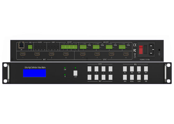 Conmutador de matriz HDMI sin interrupciones