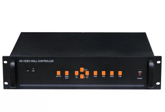 Control de pared de vídeo LCD de alta resolución de salida HDMI 2x2 2x3 3x2