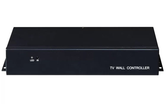 Controlador de pared de vídeo LCD de procesamiento en tiempo real 4K - pared de vídeo 4x4