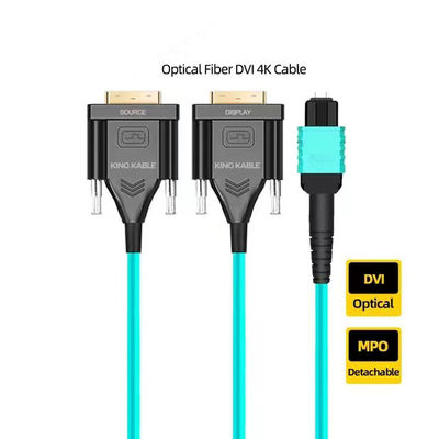 Micro transceptor de fibra óptica de ultra alta velocidad MPO-HDMI 2.1 para vídeo 4K/8K