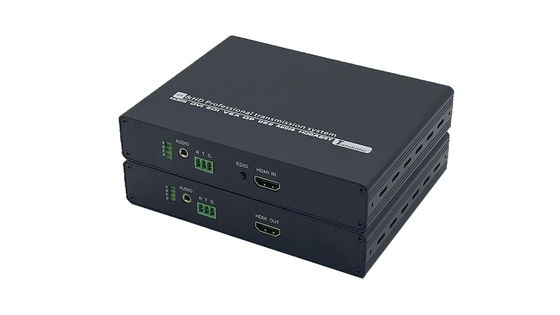 Extensor HDMI de transmisión 4K de 20KM con extensor de fibra óptica sin comprimir para vídeo de alta definición