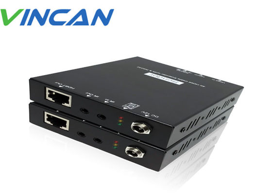 Extensor HDBaseT de 70m 4K UHD HDMI Extender sobre Cat6 con latencia cero y IR RS-232