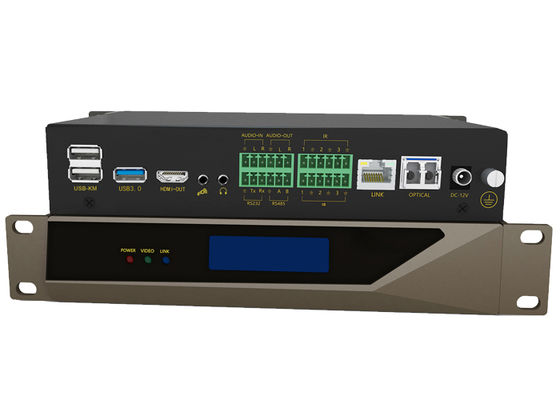 Conmutador Matricial KVM de Fibra Óptica Conmutador Matricial KVM sobre Fibra Óptica USB 3.0