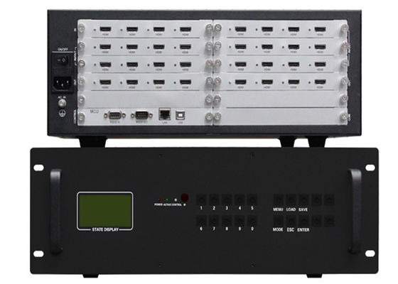 16 regulador video de la pared del canal HDMI con 4x4, 3x2, 3x3 y por encargo apoyados