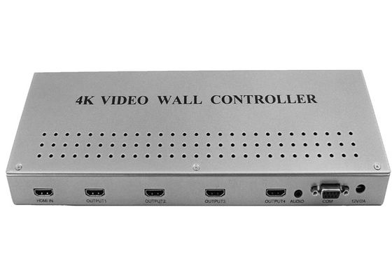1 en 4 fuera de la resolución video 3840X2160 del procesador de la pared 4k de HDMI 1,4