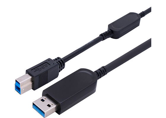Cable óptico activo USB 3,0 est de la CCE HDCP2.2 HDR de EDID al BM