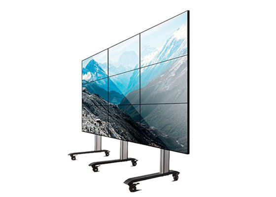 Paredes video de 55 pulgadas BOE LCD con el sistema del contraluz de WLED