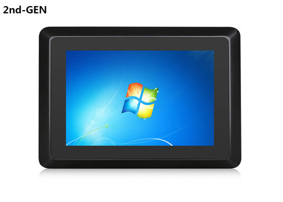 PC Industrial con Panel Táctil de 8 Pulgadas Aprobado por CE RoHS con Diseño de PC Industrial con Panel Táctil Resistente al Agua IP65