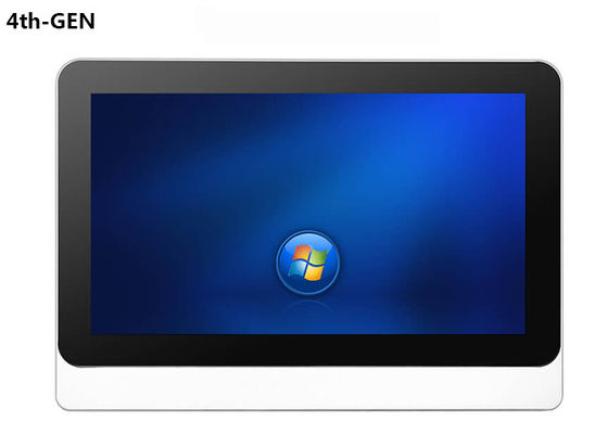 2.4G WiFi BT4.0 10.1" Computadora de pantalla táctil industrial y PC de panel industrial con sistema Windows
