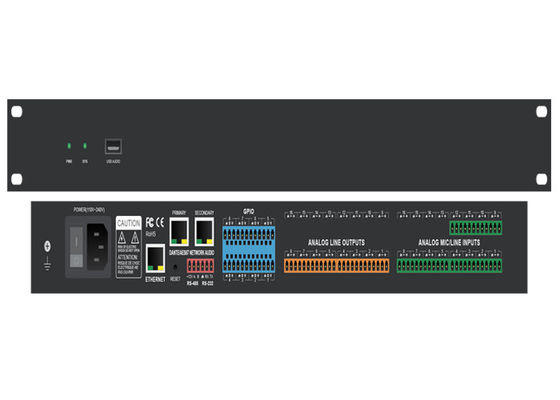 Regulador Audio Control Lc 8i de Dfr22 Diamond Home Audio Dsp Dante