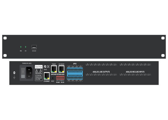El control audio Dsp de Pwa15bt dirige al regulador Audio Rgb Controller de Atv Speaker Bluetooth