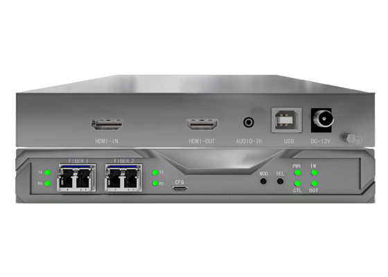 Calidad  Enterprise-Grade Fiber KVM Matrix | Latency <16ms | 288+ Port Node | Video Wall Compatible fábrica
