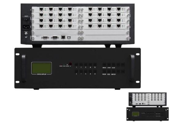 Calidad  HDBaseT HDMI Video Wall Processor 4x4 4x3 3x4 2x4 16 Input 16 Output fábrica