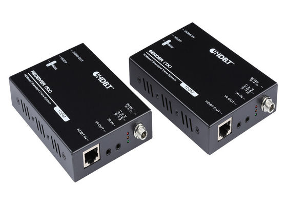 Hdbaset sobre el suplemento del IP Hdmi, Hdmi sobre equipo del suplemento de Hdbaset