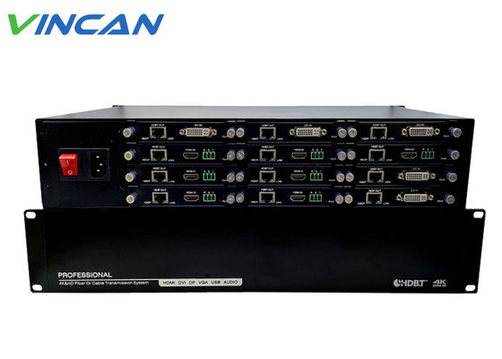 12 en 12 fuera del suplemento de la matriz de Hdmi, suplemento de 4k HDMI Hdbaset