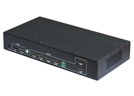 HDMI 1080p entrados y cuatro de 2,0 hace salir el regulador video 2x2 4K 60Hz de la pared