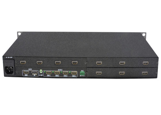 Nueve 1080p hacen salir el regulador video 4K 60Hz HDMI 2,0 de la pared 3x3 entrado