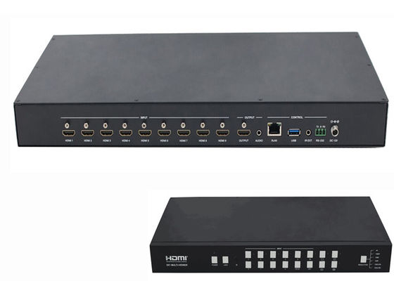RoHs HDMI 1.4b HDCP 1,4 HDMI Multiviewer con el interruptor inconsútil