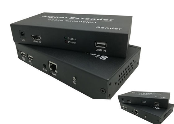 Suplemento HDCP IR del 120M-200M 1080P 60Hz 4KX2K HDMI UTP y CAT del USB KVM