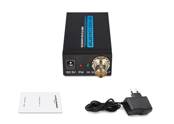 1080P MINI HDMI al convertidor del SD/de HD/de 3G SDI con HDMI1.3 HDCP1.1/1,2