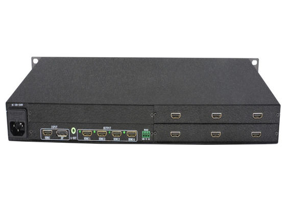 Regulador video inconsútil de la pared de 2x3 HDMI, 4K HDMI Multiviewer 1x3 1x2 2x3 2x2 2x1