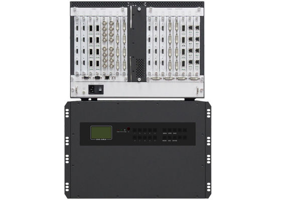96 canales entrada y salida controlador de pared de video 3x3 Rgb / Yuv444 / Yuv422 / Yuv420
