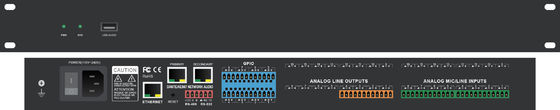 Controlador de audio Dante avanzado para la gestión de audio en red sin fisuras