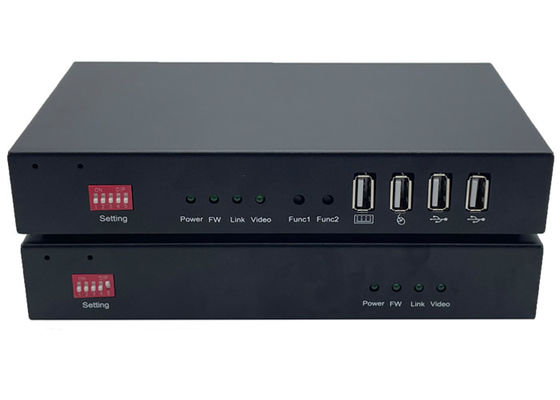 10km HDMI 1.4 Kvm Usb extensor de fibra óptica