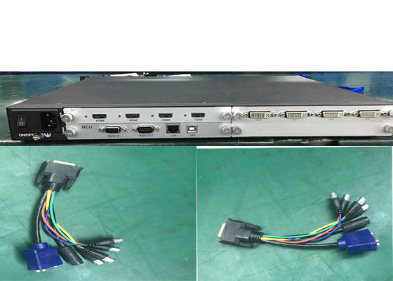 Controlador de pared de vídeo LCD de 1920x1080 de primera calidad que garantiza un ángulo de visión de 178 °