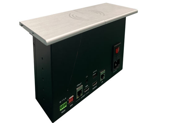 Conector de medios de conmutación sin fisuras 2 puertos de entrada HDMI2.0 1 puerto de entrada USB-C
