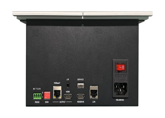 Conector de medios de conmutación sin fisuras 2 puertos de entrada HDMI2.0 1 puerto de entrada USB-C