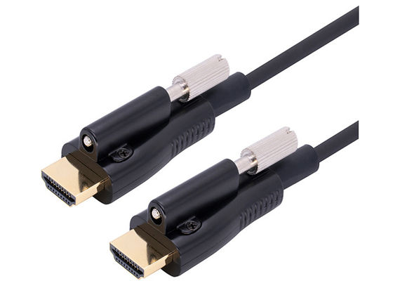 Cable de fibra óptica HDMI Ultra-Alta Velocidad Transmisión 4K/8K, latencia cero