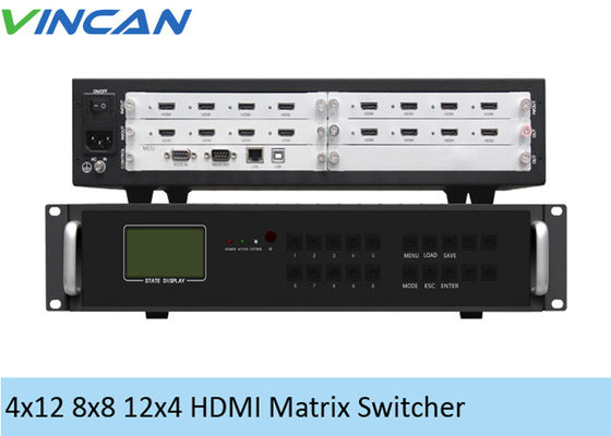 Controlador de pared de vídeo HDMI con opciones de diseño de pantalla versátiles