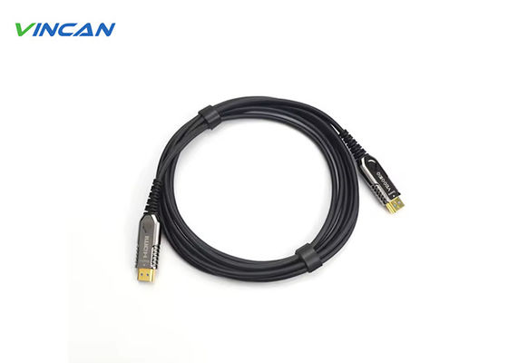 Cable profesional de fibra 4K HDMI ¢ Transmisión de alta velocidad, sin interferencias