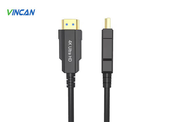 Cable de fibra óptica HDMI de larga distancia - soporte HDR 8K de 100 m