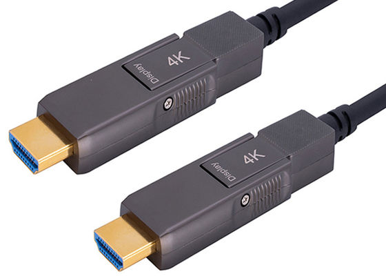 Cable de fibra óptica HDMI de larga distancia - soporte HDR 8K de 100 m
