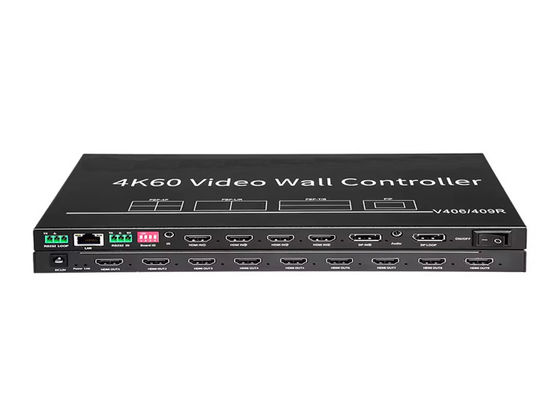 Controlador de pared de vídeo HDMI para pantallas visuales impresionantes y publicidad