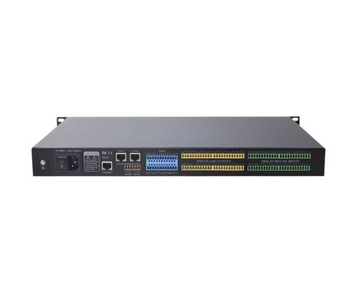 1.2ms de latencia Controlador de audio Dante Transforma tu experiencia de control de audio