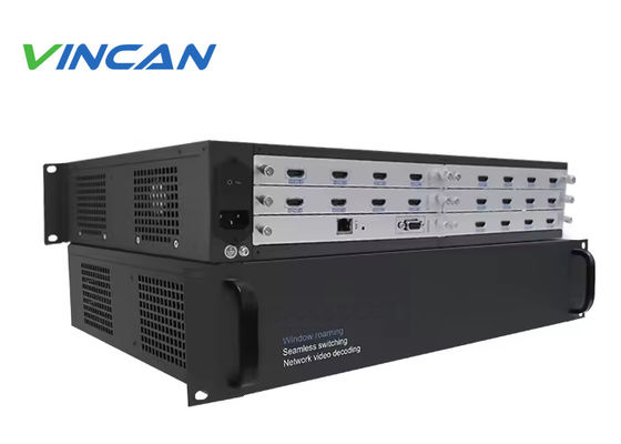 Controlador de pared de video 8x8 HDMI de 48 entradas y 8 salidas Controlador de pared de video modular