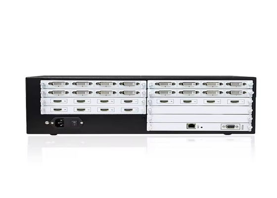 Controlador de pared de vídeo modular versátil - conmutación sin fisuras y soporte de alta resolución