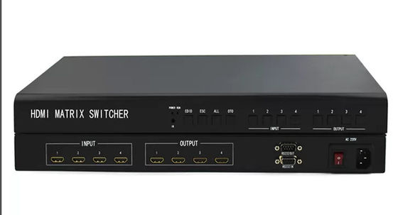 Matriz de control HDMI para equipos de audio y video domésticos soporta resolución de hasta 1080P