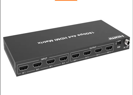 Matriz de control HDMI para equipos de audio y video domésticos soporta resolución de hasta 1080P