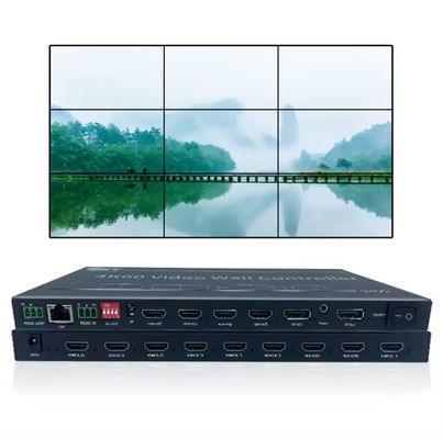 4k60 HDMI Matrix Switcher 3x3 3x4 3x5 3x6 Procesador de vídeo Procesador de pared de vídeo