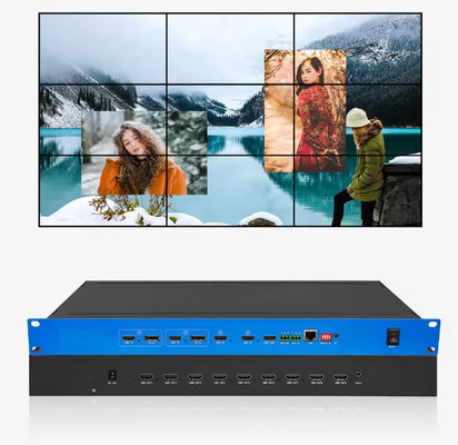 4k60 HDMI Matrix Switcher 3x3 3x4 3x5 3x6 Procesador de vídeo Procesador de pared de vídeo