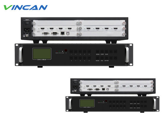 Control de pared de vídeo modular HDMI escalable - Sistema de visualización personalizable