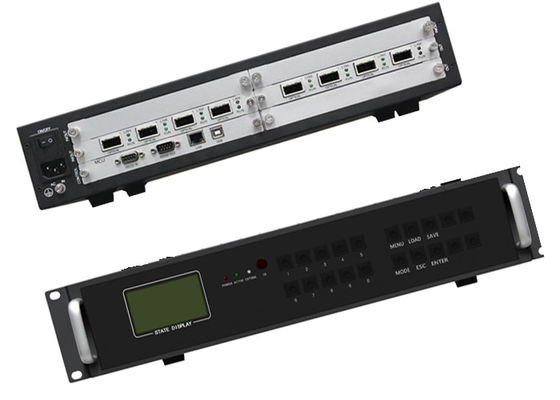 Controlador de pared de vídeo modular - Configuración flexible y procesamiento en tiempo real