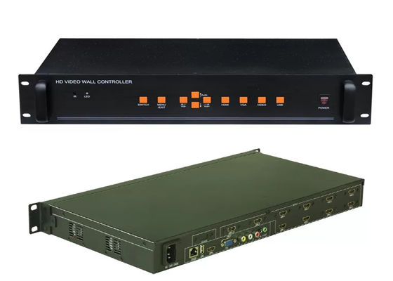 Controlador de pared de vídeo LCD con entradas HDMI, DVI y DisplayPort
