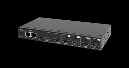 Controlador de pared de vídeo HDMI de pantalla múltiple - soporte de diseño y configuración flexibles