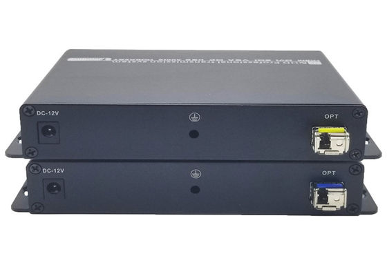 4K 60Hz HD Video Extender y 2,25Gbps ancho de banda 20 KM mejora su transmisión de video
