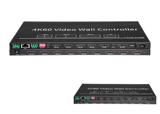 Controlador de pared de vídeo HDMI de alto rendimiento - Solución de pantalla múltiple